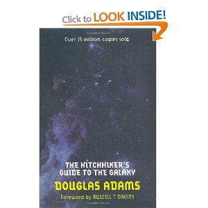 Douglas Adams - The Hitch-Hiker's Guide to the Galaxy