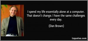 Dan Brown Quote