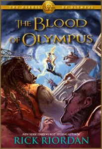 Rick Riordan - Heroes of Olympus: The Blood of Olympus