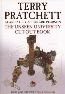 Terry Pratchett, Alan Batley and Bernard Pearson - The Unseen University Cut-Out Book