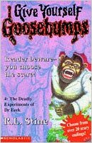 R. L. Stine - The Deadly Experiments of Dr. Eeek