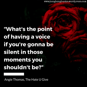 Angie Thomas Quote