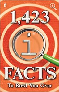 John Lloyd, James Harkin and Anne Miller - 1,423 Qi Facts to Bowl You Over