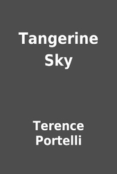 Terence Portelli - Tangerine Sky
