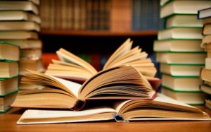 Books waiting to be read...