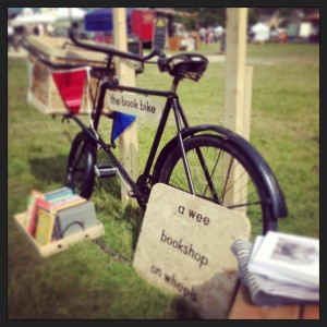 The Book Bike
