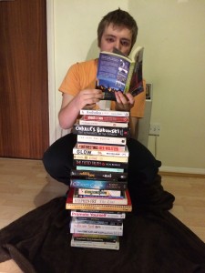 SocialBookshelves.com Admin Dane Cobain
