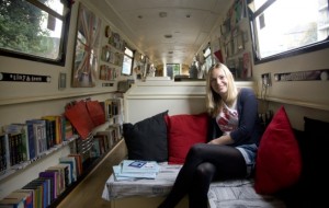 Sarah Henshaw and the Book Barge