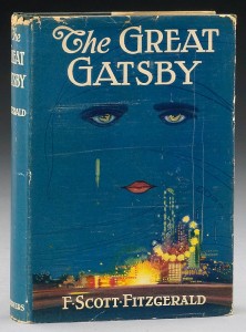 F. Scott Fitzgerald - The Great Gatsby (First Edition Cover)