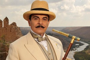 David Suchet as Hercule Poirot