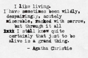 Agatha Christie Quote